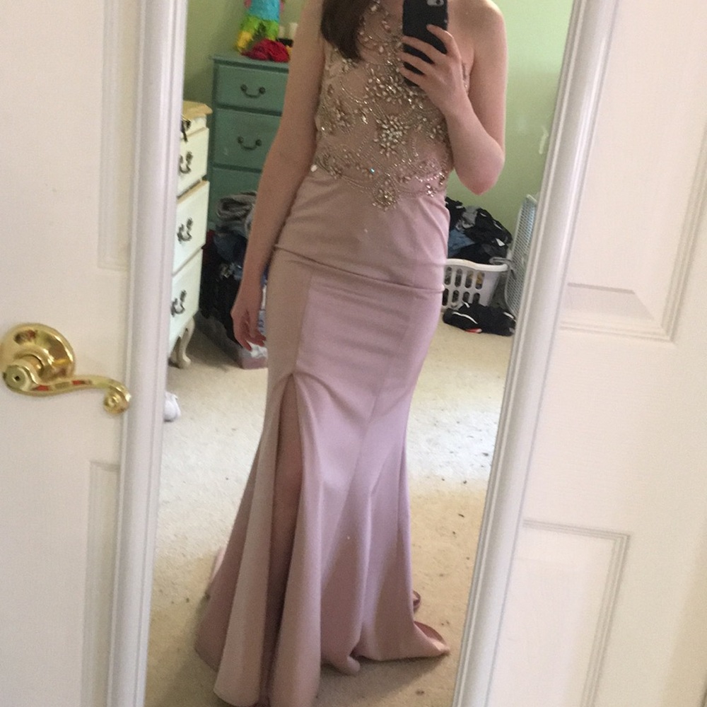 Light pink Prom Dress